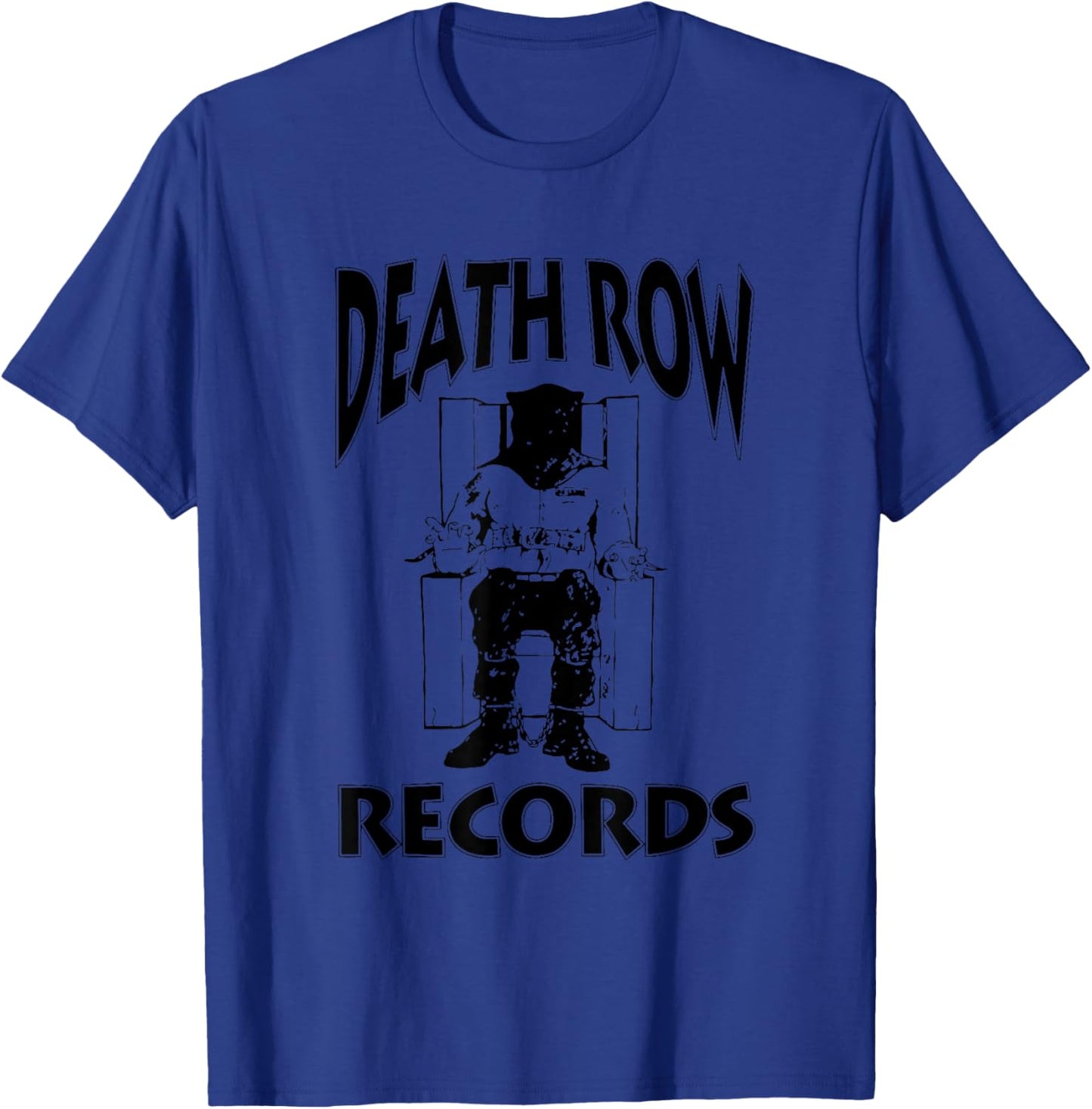 Official Death Row Records Black Logo T-Shirt - T-Shirt | Royal