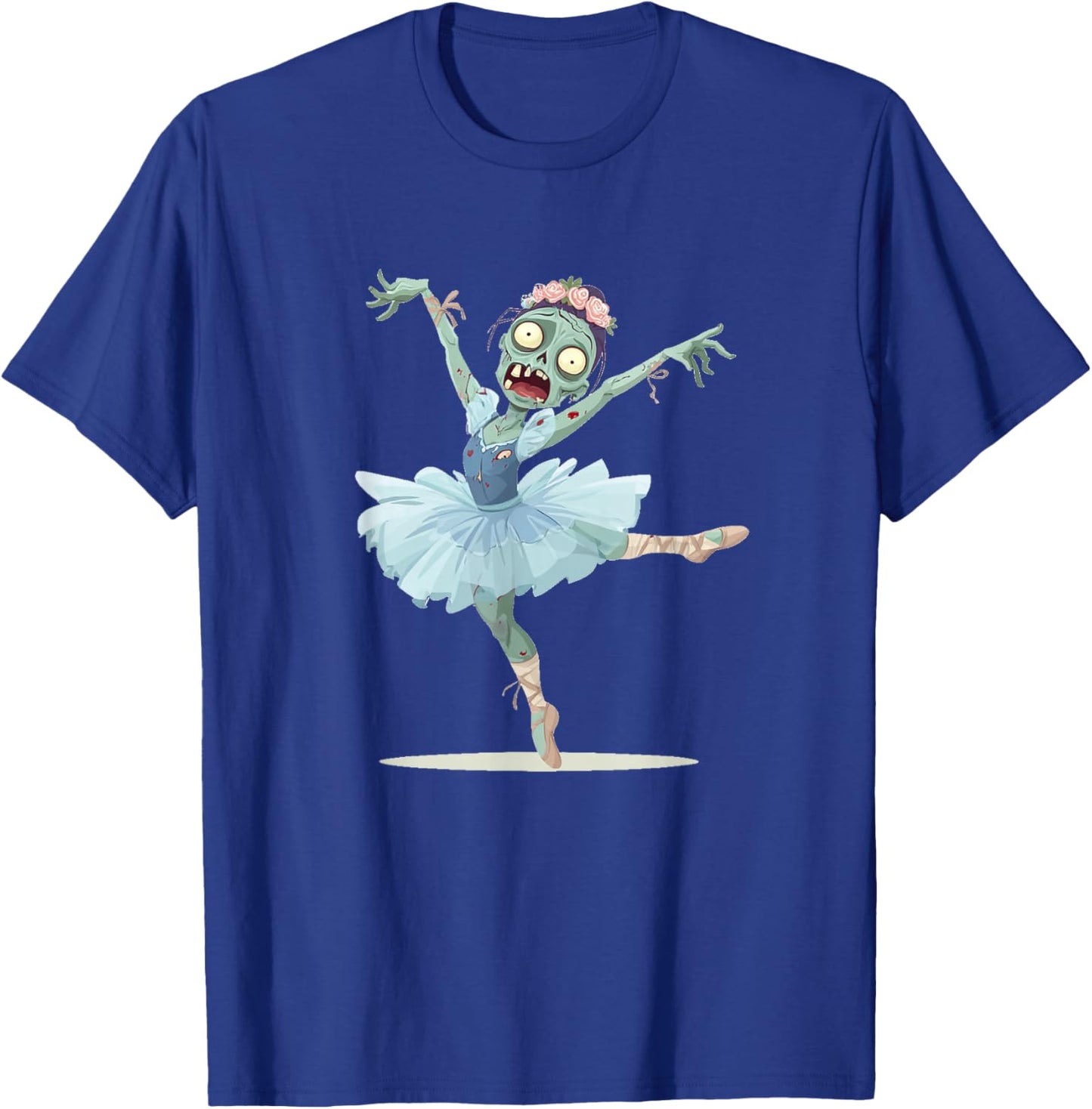 Pretty Ballerina Zombie Costume T-Shirt - T-Shirt | Royal