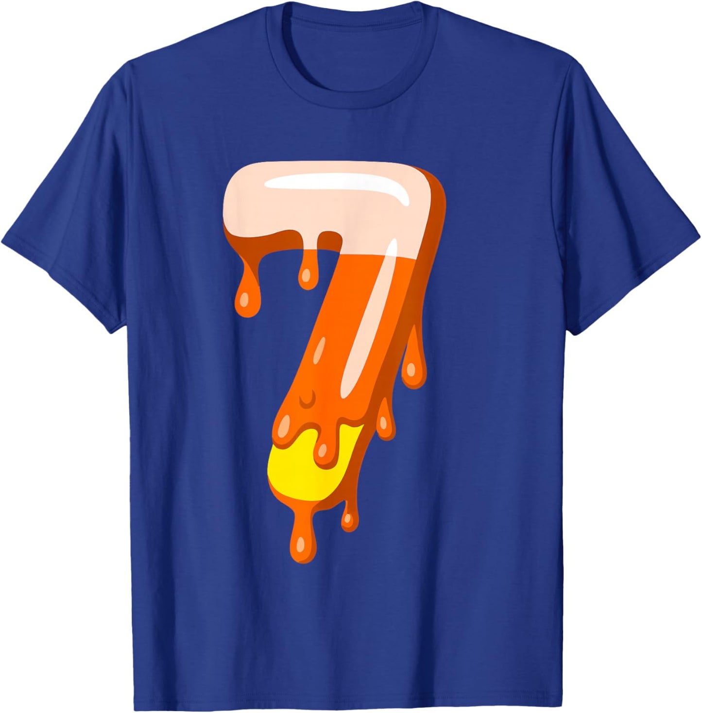 Six Seven Meme Matching Halloween Costume T-Shirt - T-Shirt | Royal