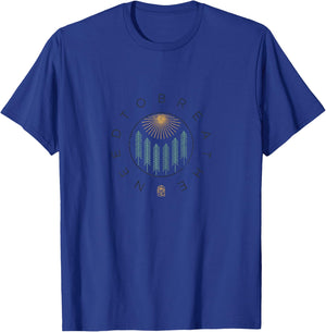 Needtobreathe Forest T-Shirt - T-Shirt | Royal