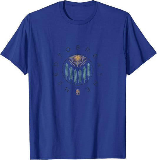 Needtobreathe Forest T-Shirt - T-Shirt | Royal