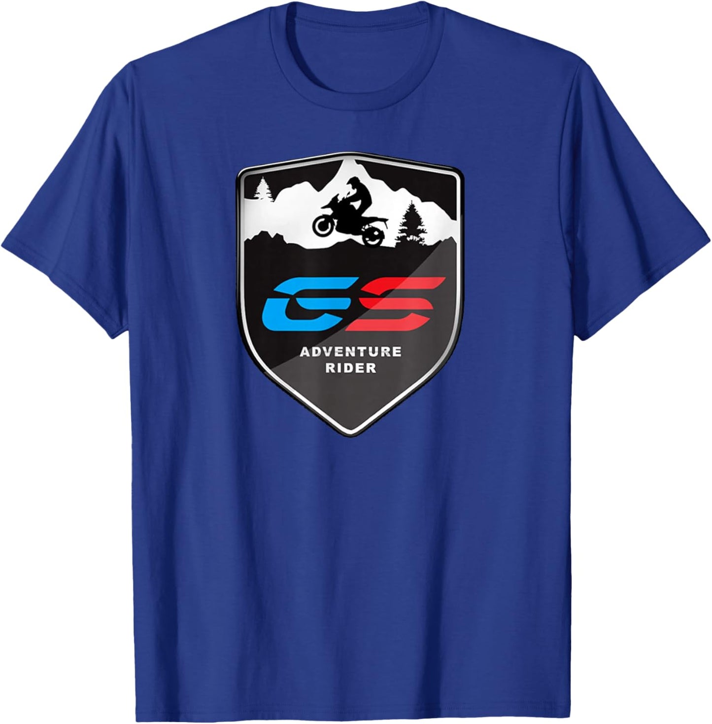 R 1250 GS Adventure Rider Bike Motorcycle T-Shirt - T-Shirt | Royal