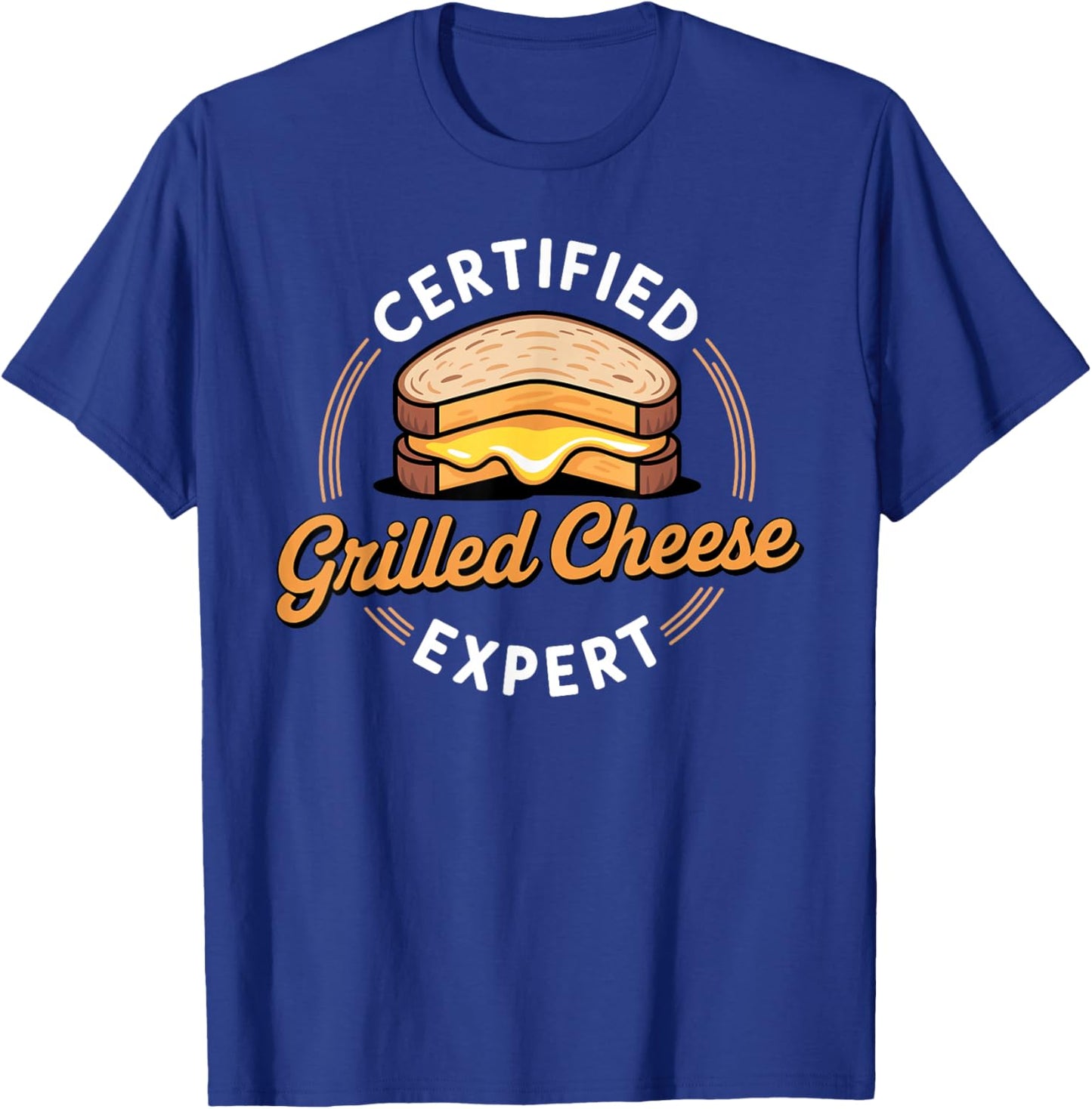 Funny Grilled Cheese Art Women Grilled Cheese Lover T-Shirt - T-Shirt | Royal