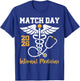 Match Day 2026 Internal Medicine Medical School Residency T-Shirt - T-Shirt | Royal