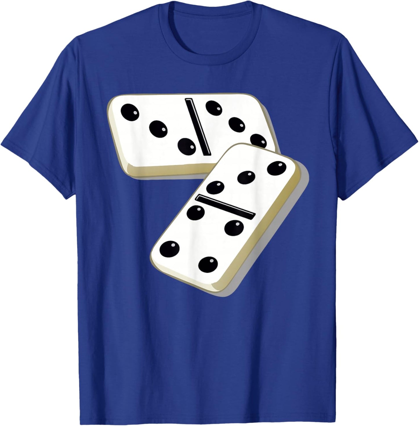 67 Meme Dominoes Funny Six Seven Domino 6 7 Gen Alpha Slang T-Shirt - T-Shirt | Royal