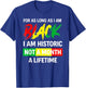 Black History Month Men Women Kids Patriotic African T-Shirt - T-Shirt | Royal
