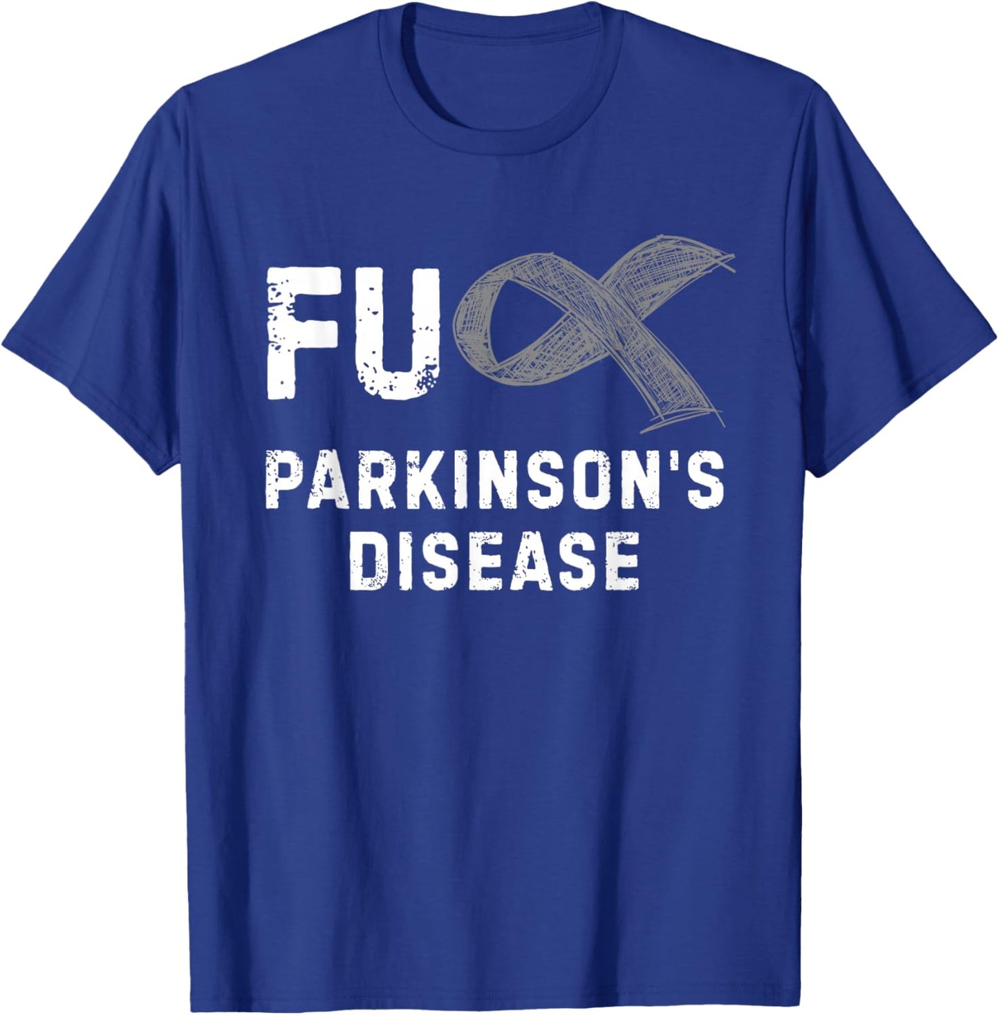 FU Parkinson's Disease Awareness T-Shirt - T-Shirt | Royal
