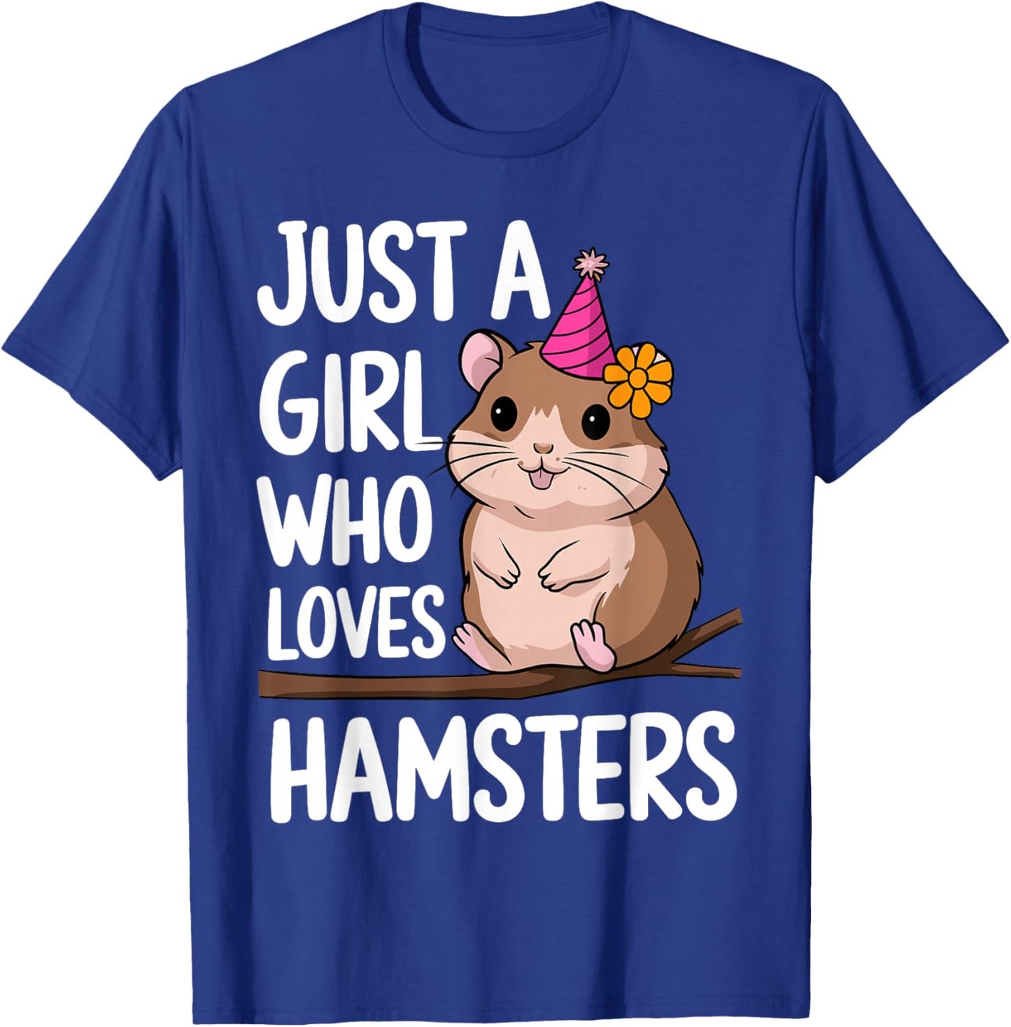 Hamster Costume for Girls Women Mom Hamster Lover Hamster T-Shirt - T-Shirt | Royal
