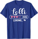 Lolli 2026 Loading New Lolli Est 2026 T-Shirt - T-Shirt | Royal