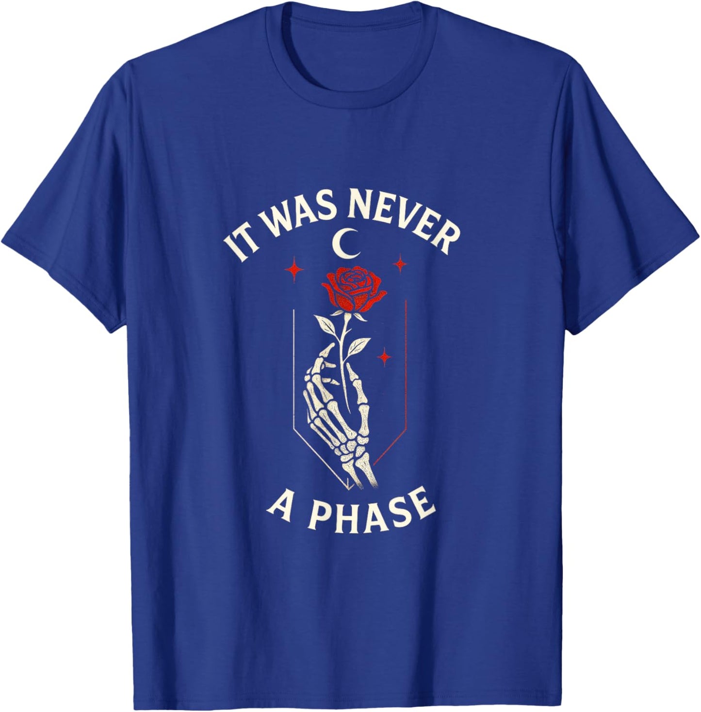 It was Never a Phase - Emo Elder Scene Love T-Shirt - T-Shirt | Royal