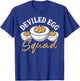 Deviled Egg Squad Deviled Eggs T-Shirt - T-Shirt | Royal