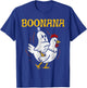 Boonana Riding Chicken Halloween Ghost Spooky Banana Costume T-Shirt - T-Shirt | Royal