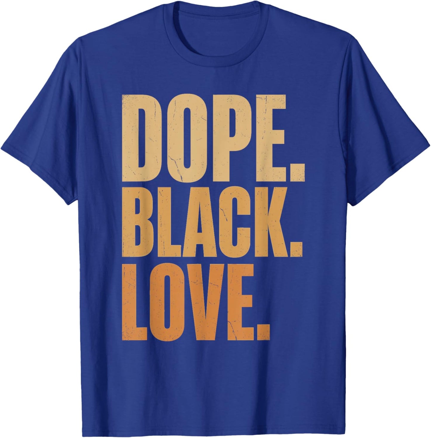 Matching Couples Dope Black Love Melanin Couple Melanated T-Shirt - T-Shirt | Royal
