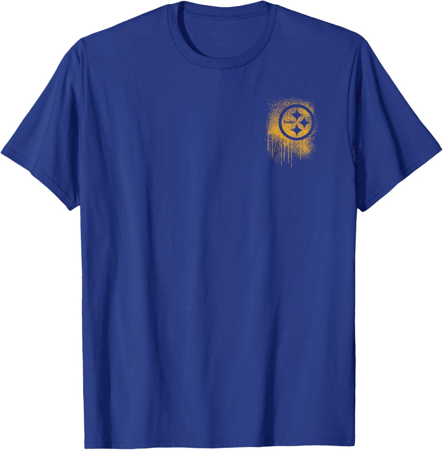 Paint Spray T-Shirt - T-Shirt | Royal