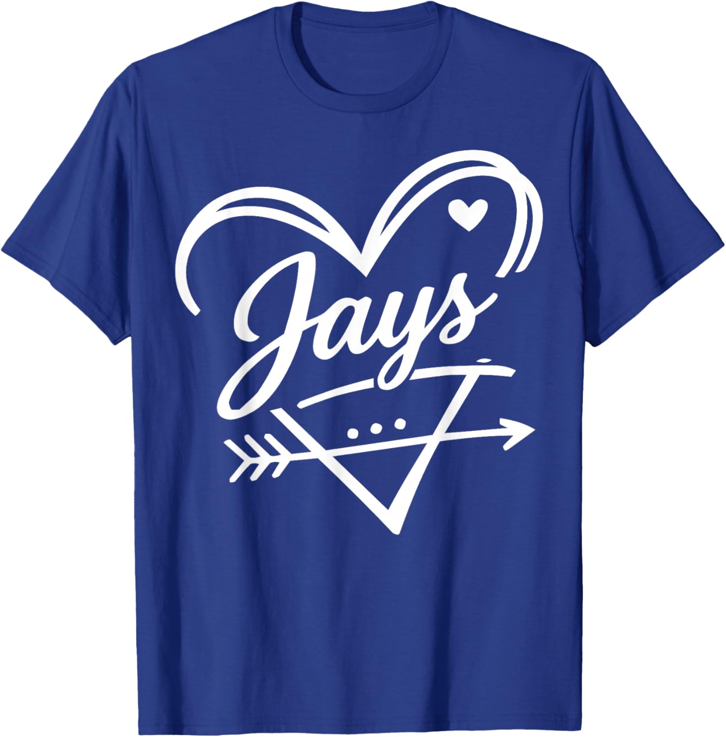 Retro Jays Name Cute Graphic Gift Women Kids T-Shirt - T-Shirt | Royal