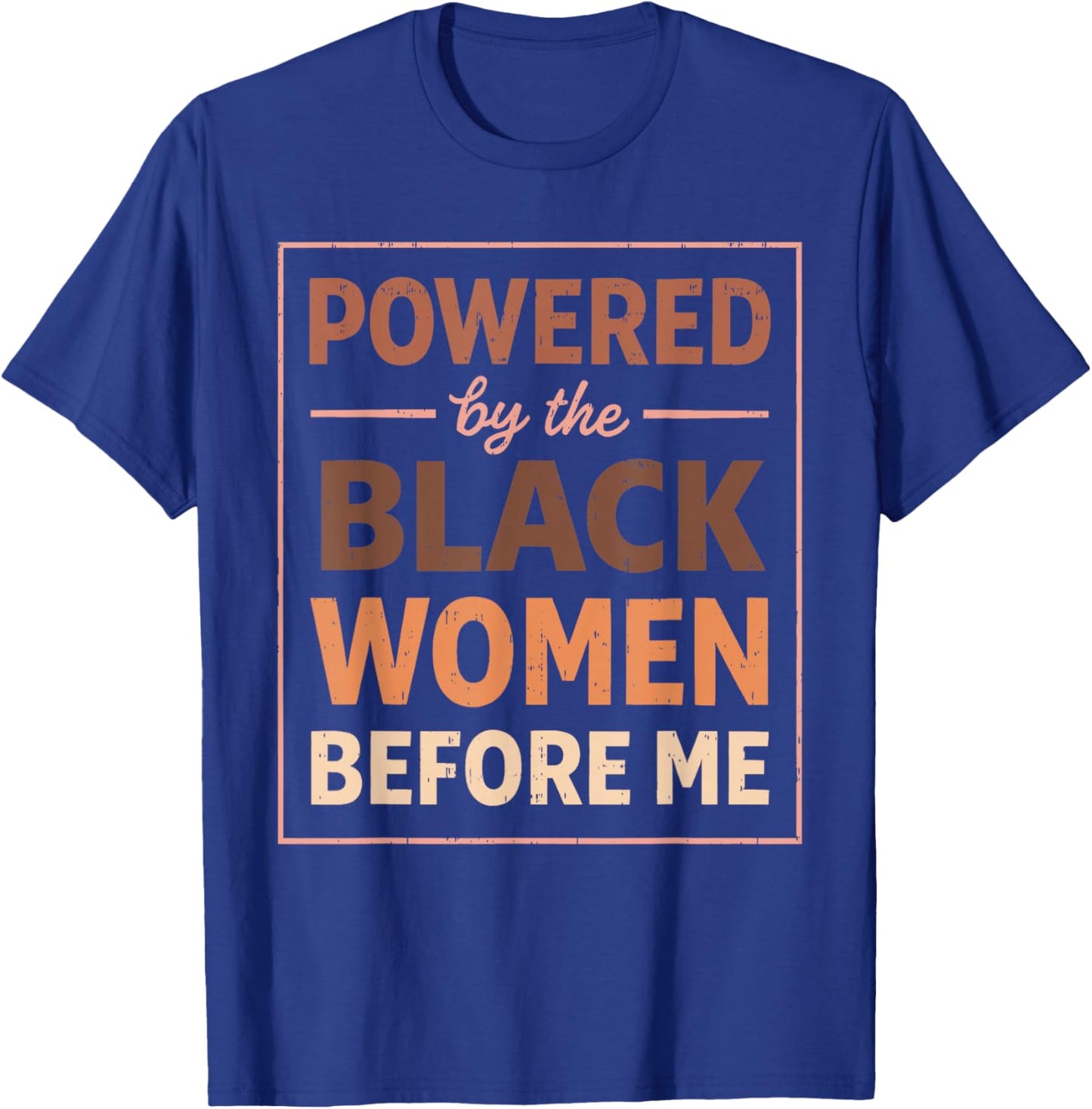 Black History Month Shirt Women Afro Black Women African T-Shirt - T-Shirt | Royal