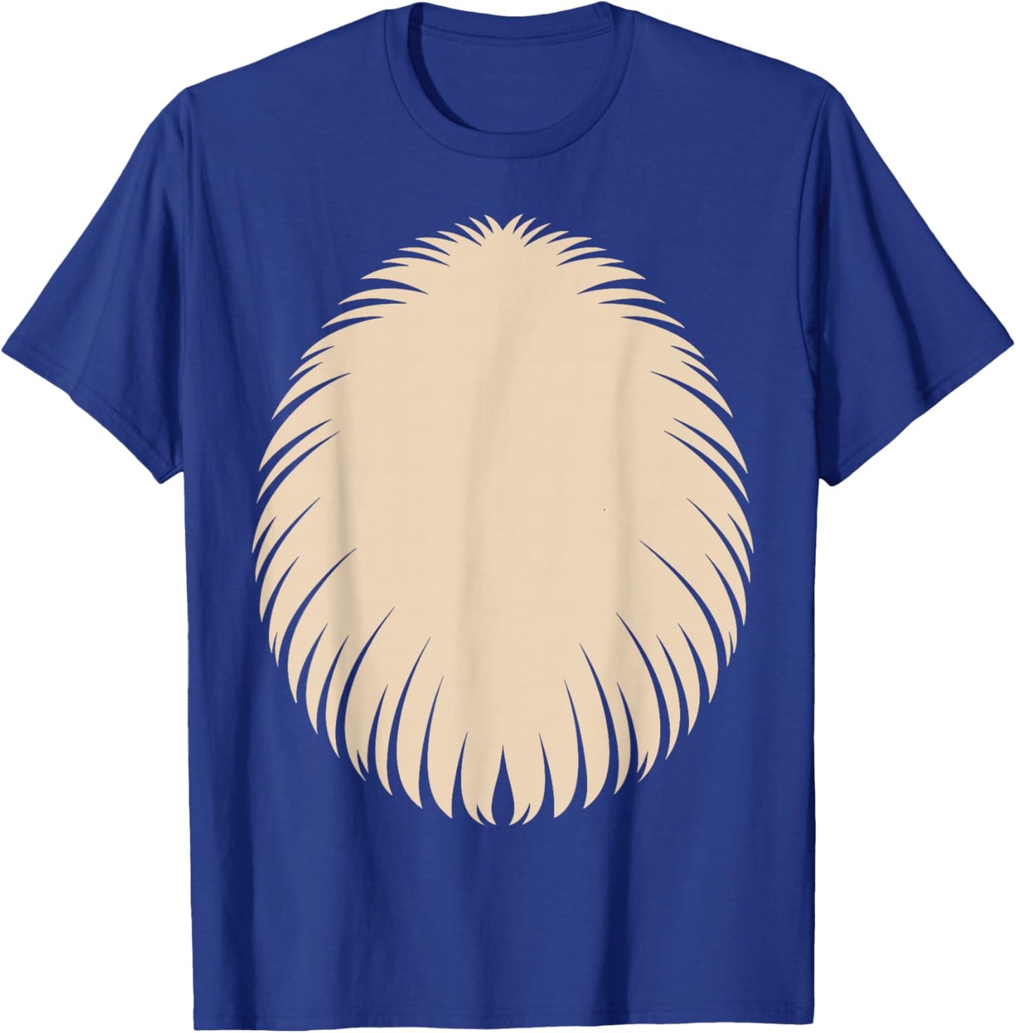 Deer Shirt Adult Kids Men Women Reindeer Belly Costume T-Shirt - T-Shirt | Royal