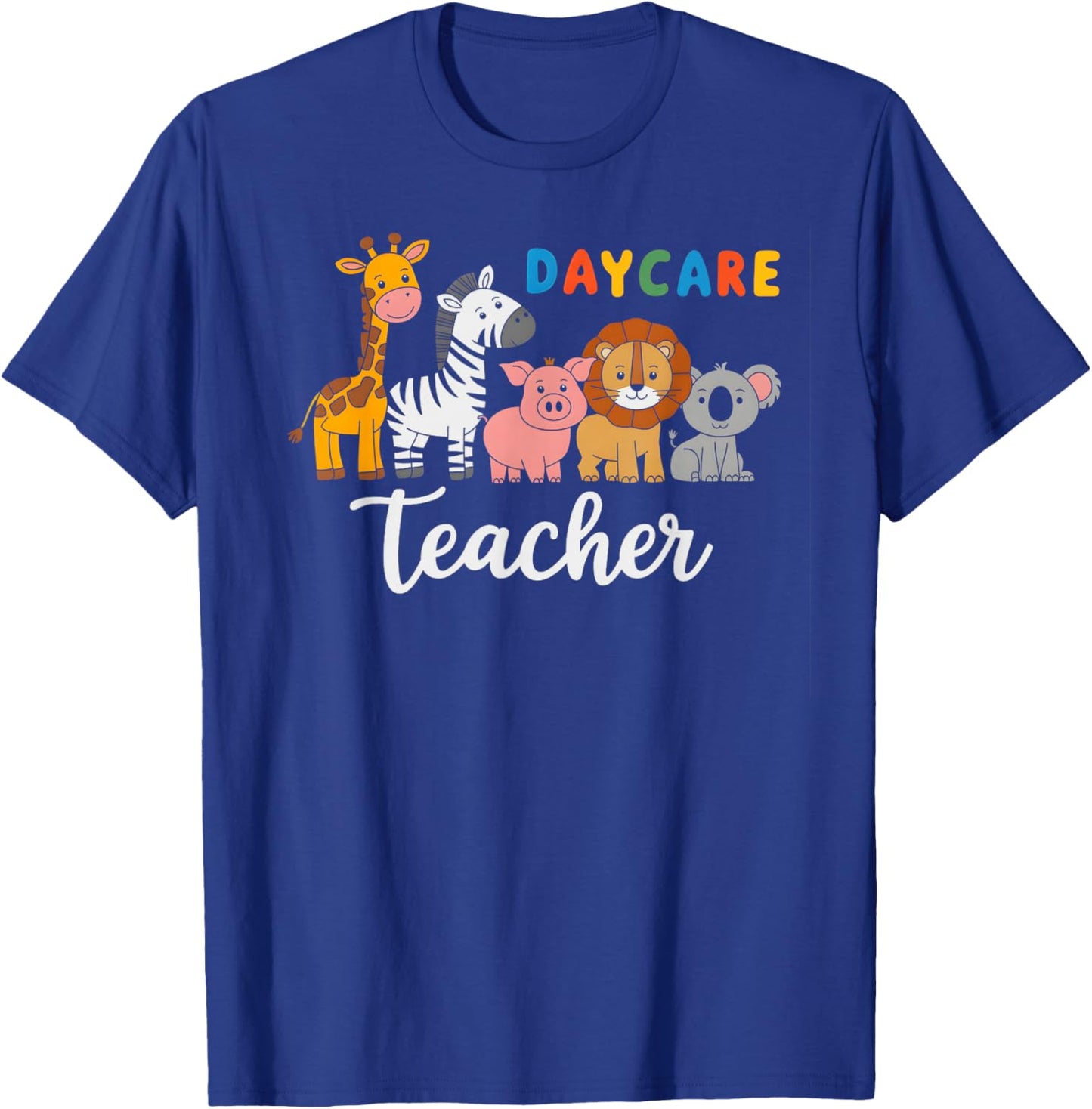 Cute Daycare Teacher Staff Tantrum Manager Toddler My T-Shirt - T-Shirt | Royal