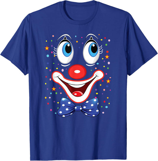 Funny Clown Costumes for Children Carnival Costume T-Shirt - T-Shirt | Royal