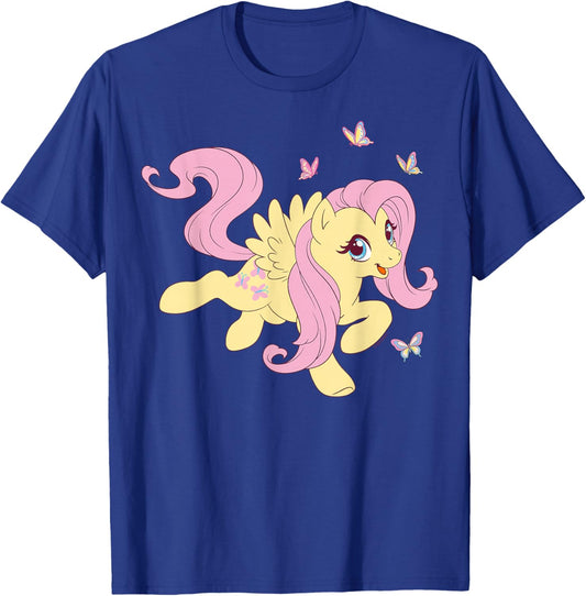 My Little Pony: Friendship is Magic Fluttershy Butterflies T-Shirt - T-Shirt | Royal