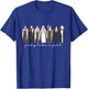 Pray Like A Girl Catholic Christian Faith Based Men Women T-Shirt - T-Shirt | Royal