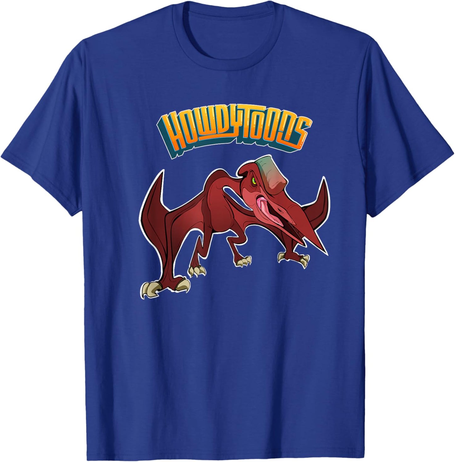 Quetzalcoatlus T-Shirt - T-Shirt | Royal