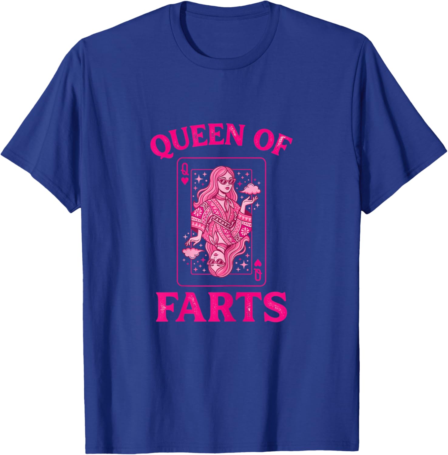 Queen of Farts T-Shirt - T-Shirt | Royal