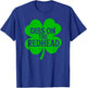 Funny St Patricks Day Dibs On Redhead Saint Paddys Men Women T-Shirt - T-Shirt | Royal