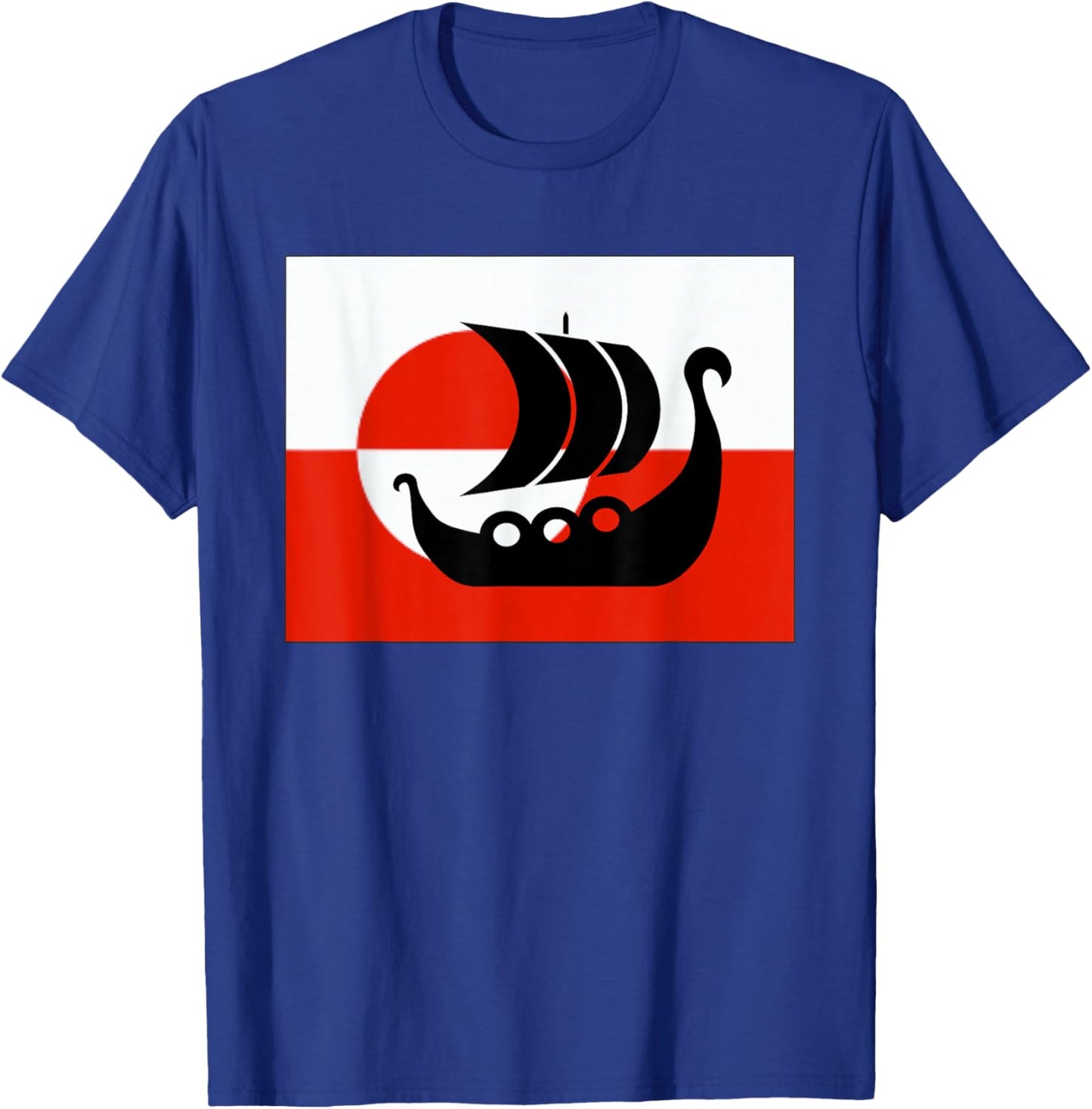 Denmark Greenland Flag is Not for Sale Support Danish Design T-Shirt - T-Shirt | Royal