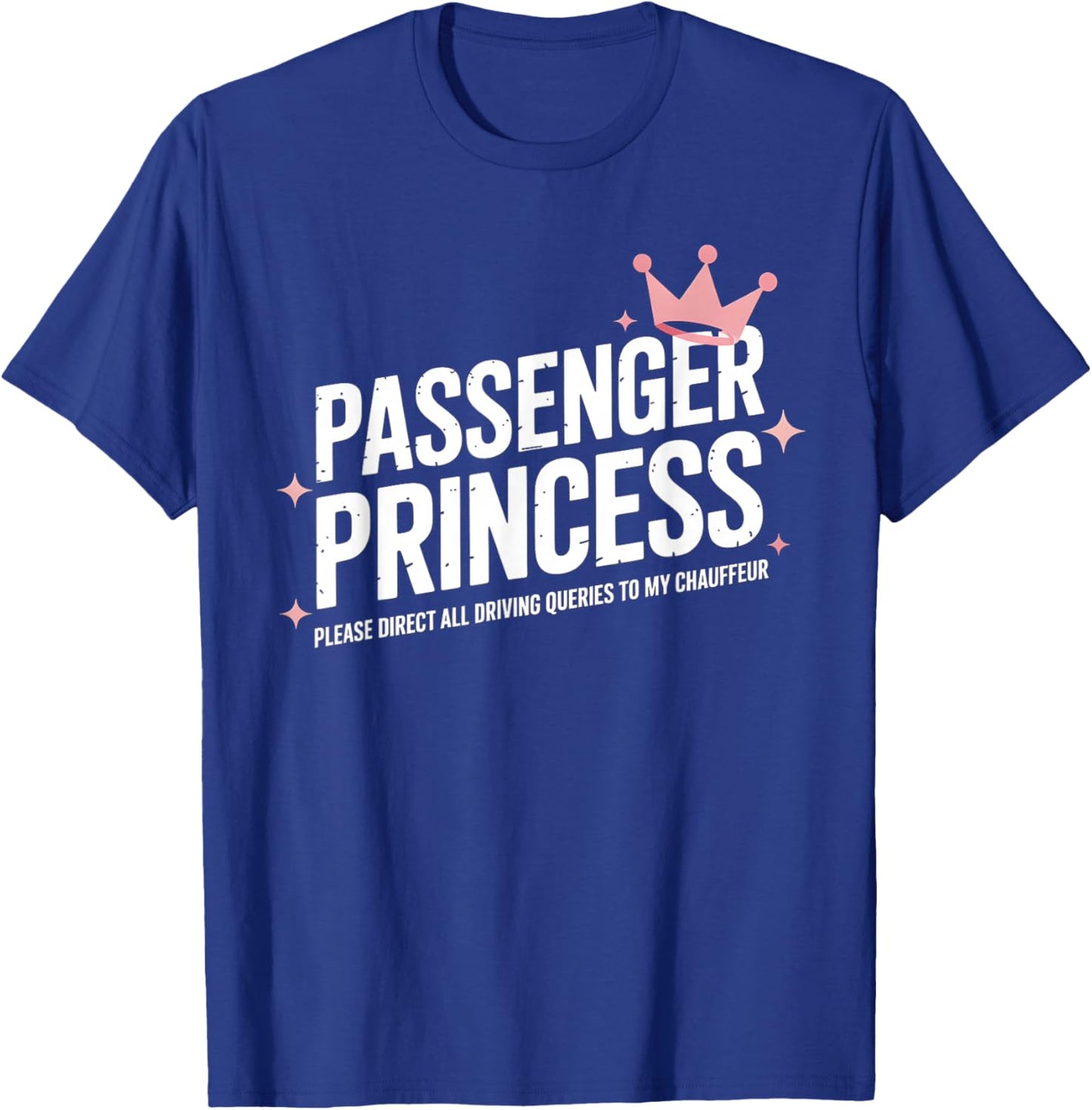 Passenger Princess T-Shirt - T-Shirt | Royal