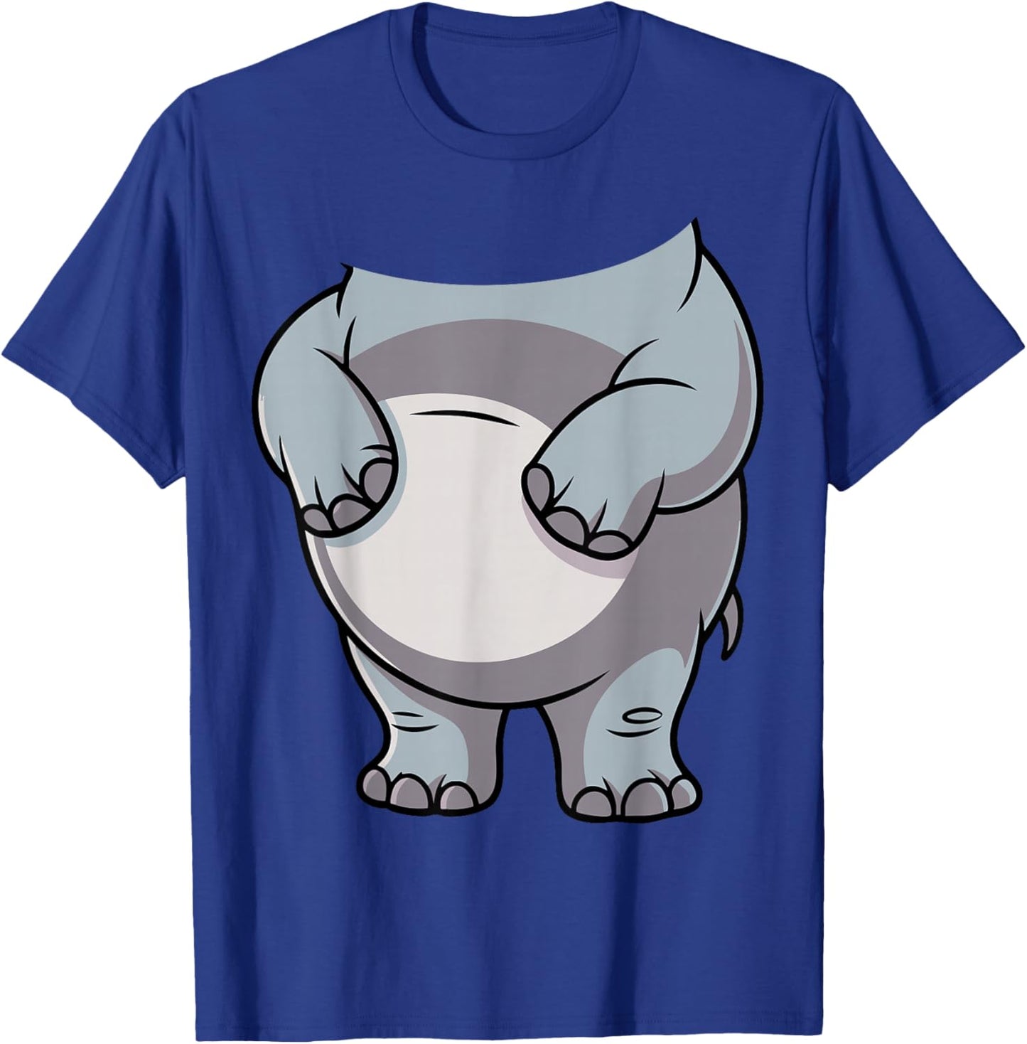 Hippo Shirt Adult Kids Men Women Hippopotamus Costume T-Shirt - T-Shirt | Royal