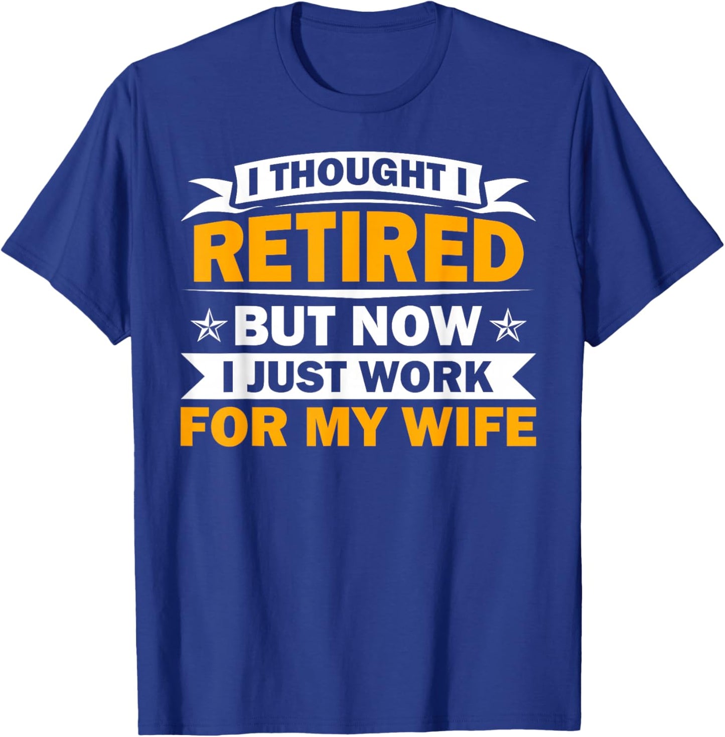 Best Retirement Novelty Women Dad Grandpa Retirement T-Shirt - T-Shirt | Royal