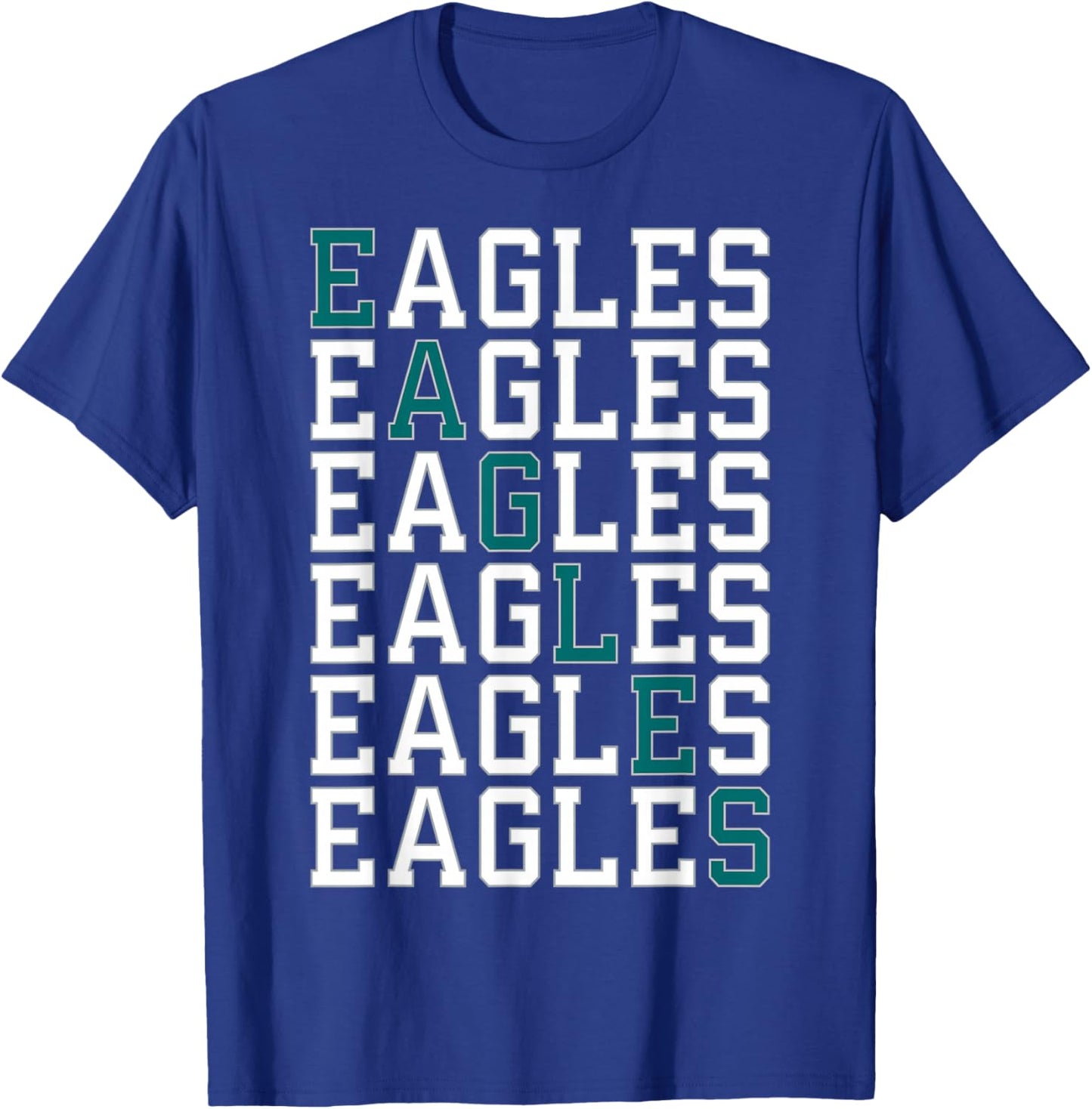 Eagles T-Shirt - T-Shirt | Royal