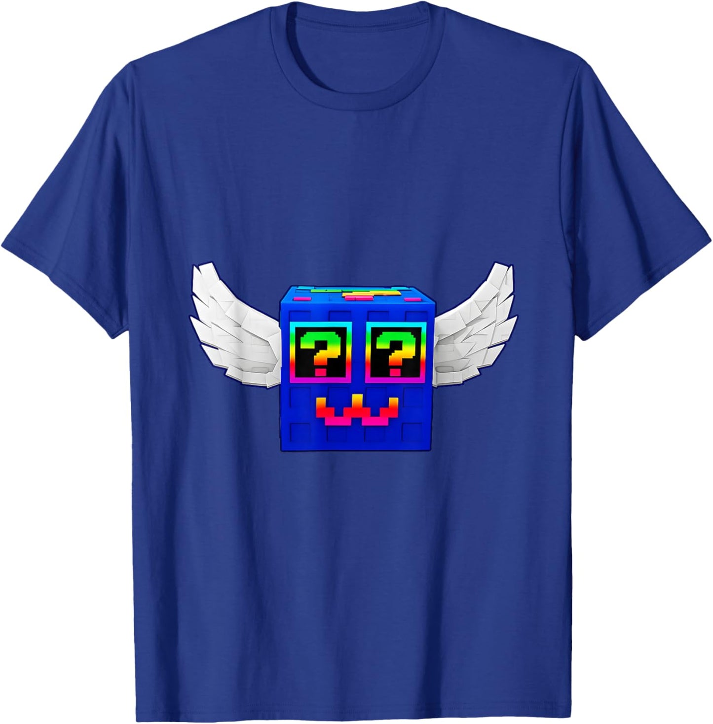 Steal a Brainrot God Lucky Block 4 brainrots Inside Lox Game T-Shirt - T-Shirt | Royal