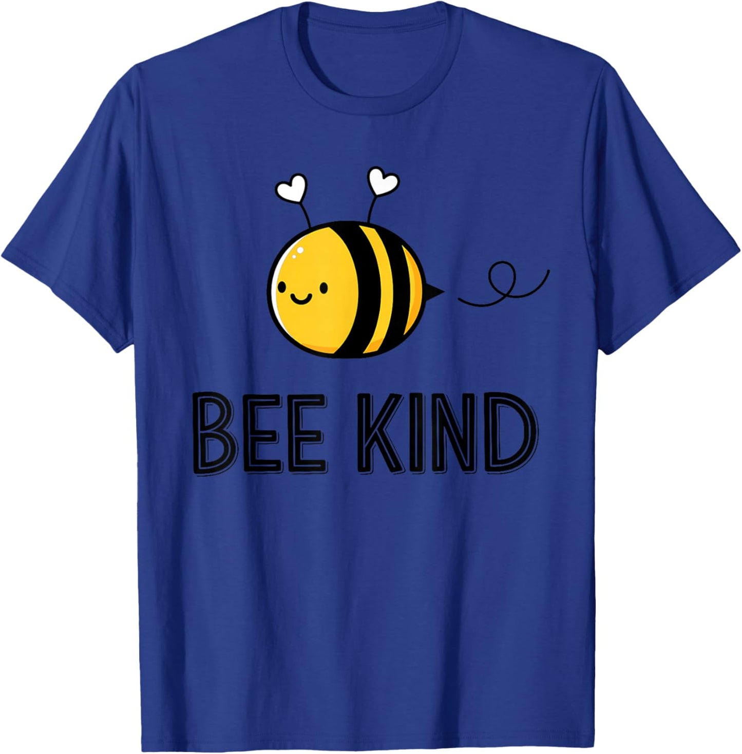 Bee Kind Shirt Kids, Cute Be Kind Kindness T-Shirt - T-Shirt | Royal