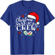 Mahjong Christmas Crew Matching Family Xmas Party Men Women T-Shirt - T-Shirt | Royal