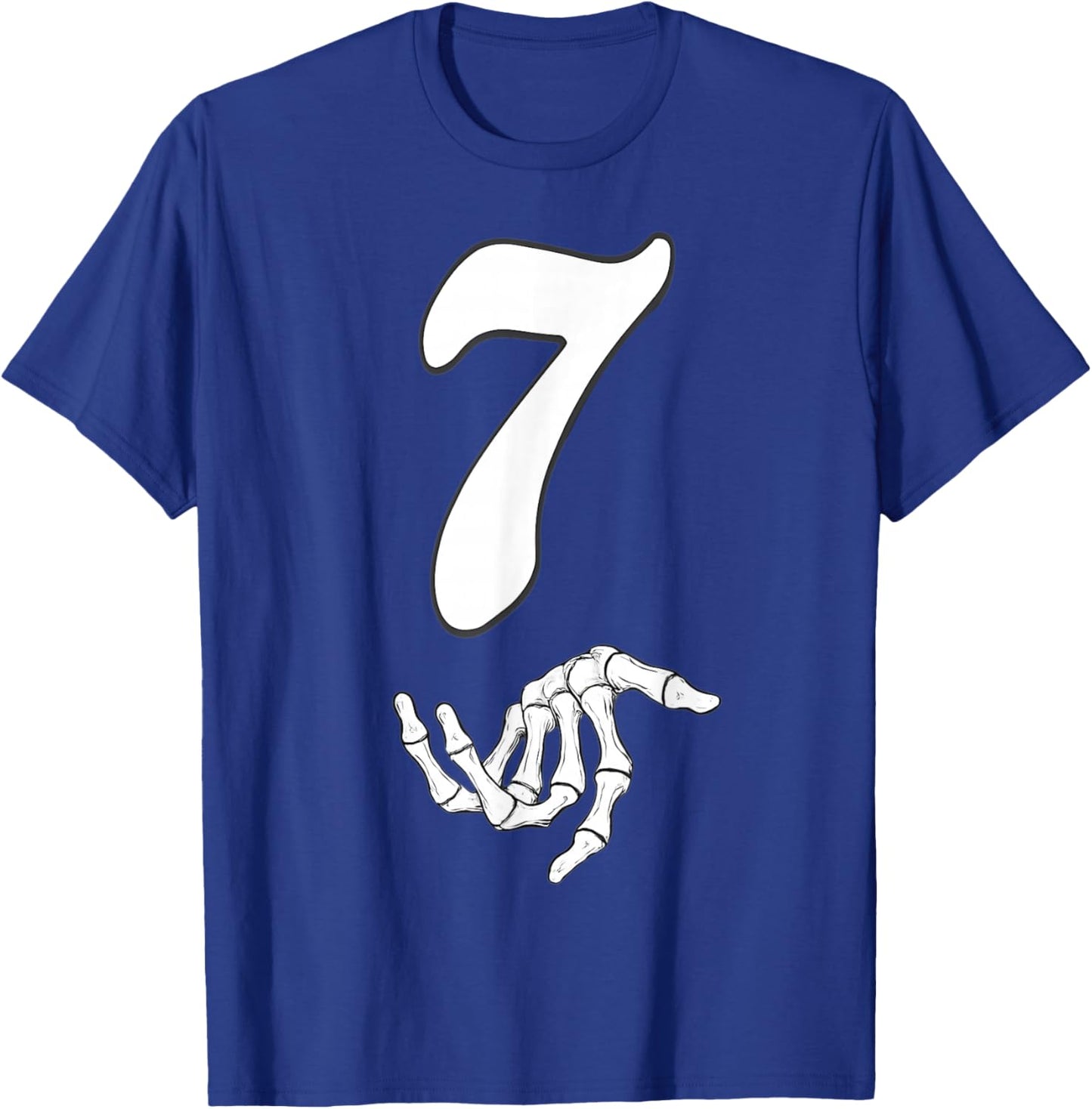 Funny 67 Six Seven Meme Couple Matching Halloween Costume T-Shirt - T-Shirt | Royal