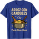 Arroz Con Gandules Puerto Rican Classic Food Pride Christmas T-Shirt - T-Shirt | Royal