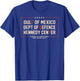 Gulf of Mexico Dept of Defense Kennedy Center Retro Resist T-Shirt - T-Shirt | Royal
