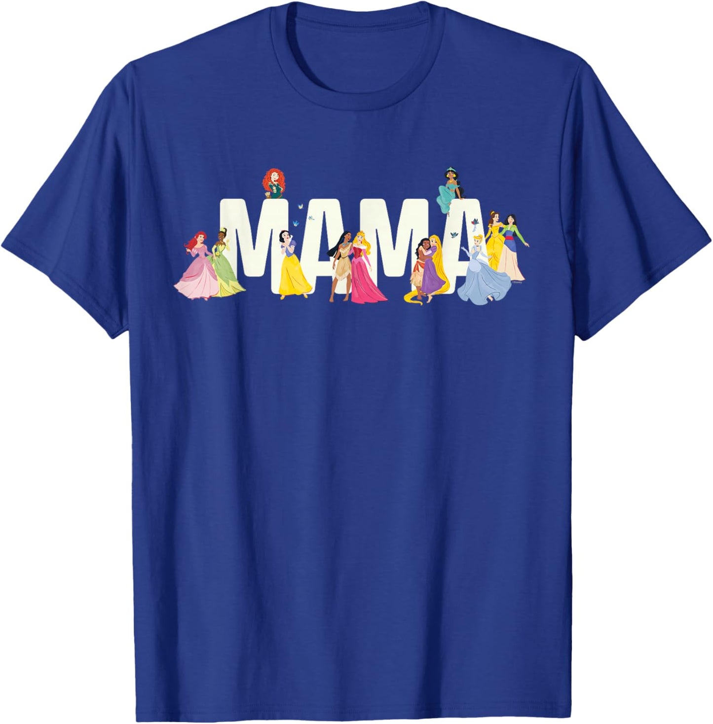 Disney Princess Squad Mama Family Trip Vacation Reunion T-Shirt - T-Shirt | Royal