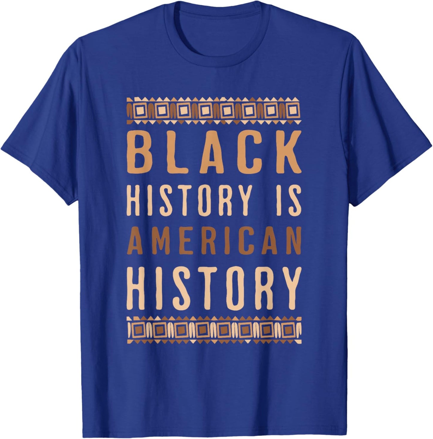 Black Pride Gifts T-Shirt - T-Shirt | Royal