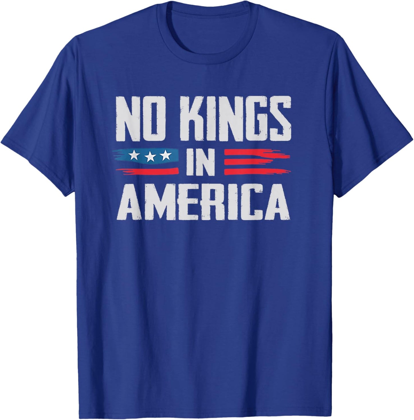 No Kings in America T-Shirt - T-Shirt | Royal