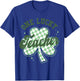 Teacher St Patricks Day Cute One Lucky Teacher Shamrock T-Shirt - T-Shirt | Royal