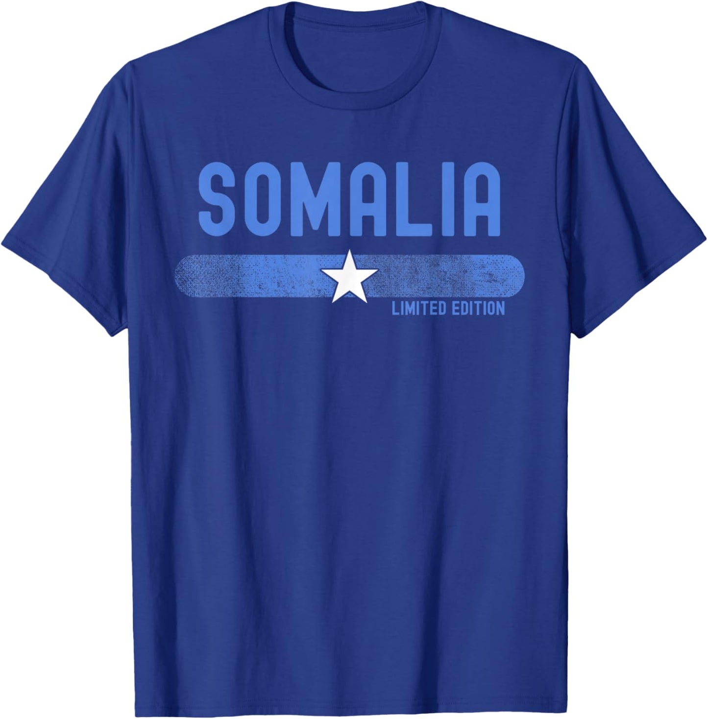 Somalia Flag | Men Women Kids | Patriotic Somali T-Shirt - T-Shirt | Royal