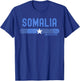 Somalia Flag | Men Women Kids | Patriotic Somali T-Shirt - T-Shirt | Royal