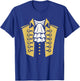 Colonial 18th Century Historic America Costume Funny Classic T-Shirt - T-Shirt | Royal