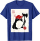 NAT 1 Grumpy Japanese Frog Barbarian Funny DND T-Shirt - T-Shirt | Royal
