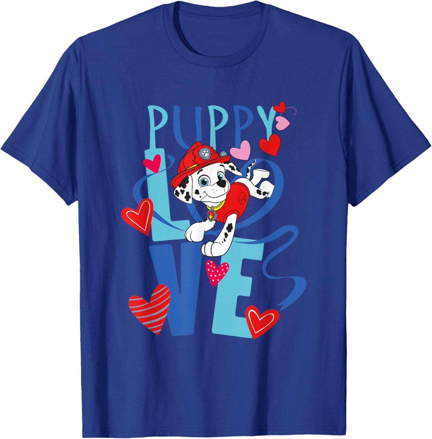 Paw Patrol Valentine's Day Puppy Love T-Shirt - T-Shirt | Royal