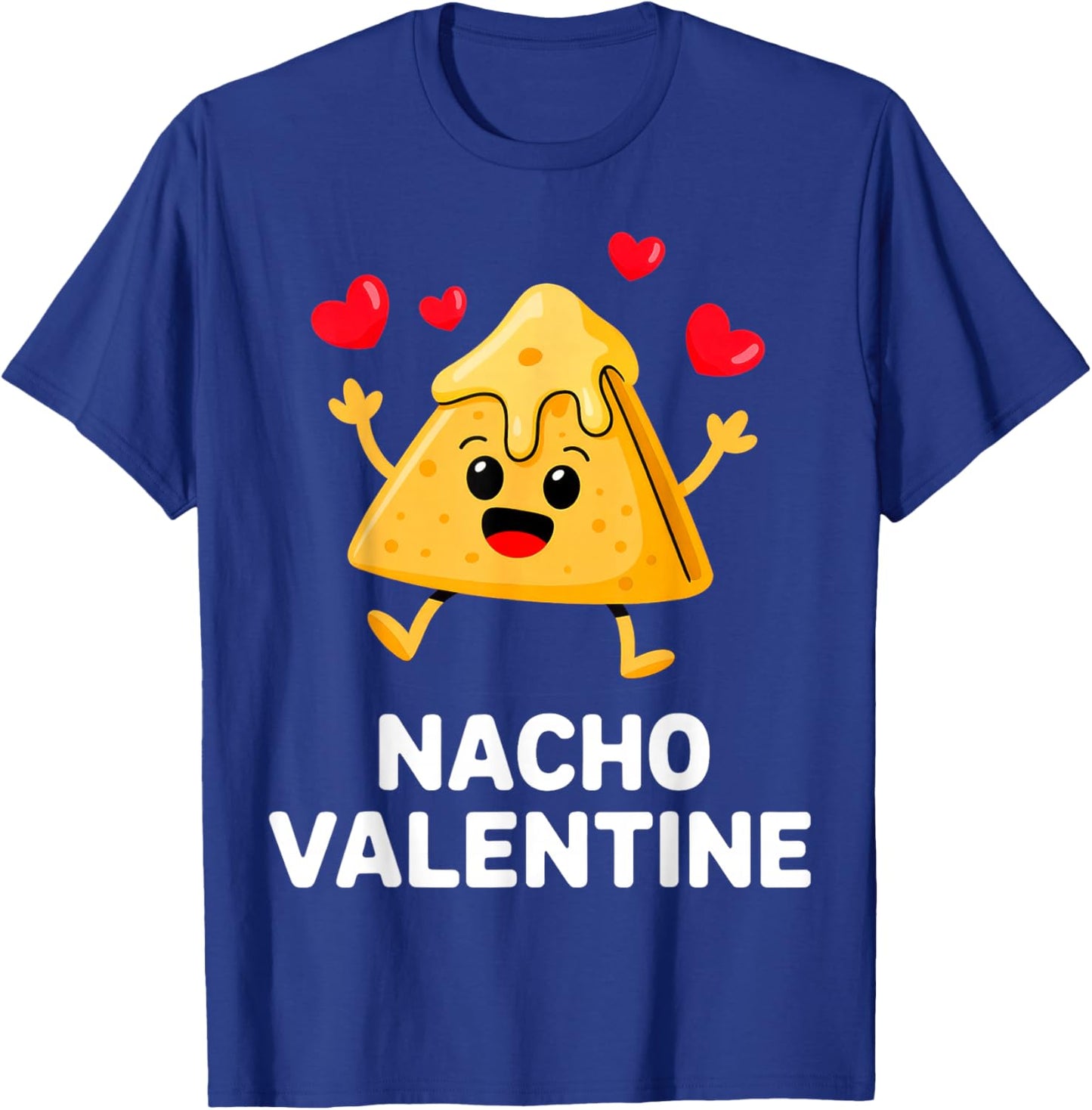 Nacho Valentine T-Shirt - T-Shirt | Royal