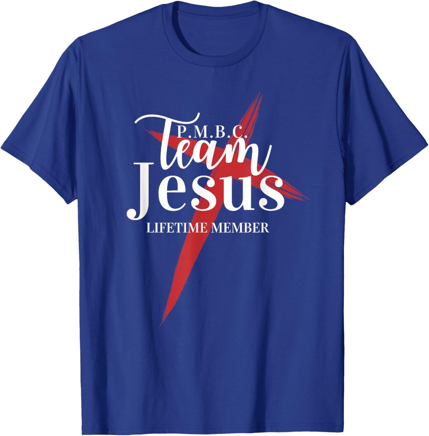 Team Jesus T-Shirt - T-Shirt | Royal